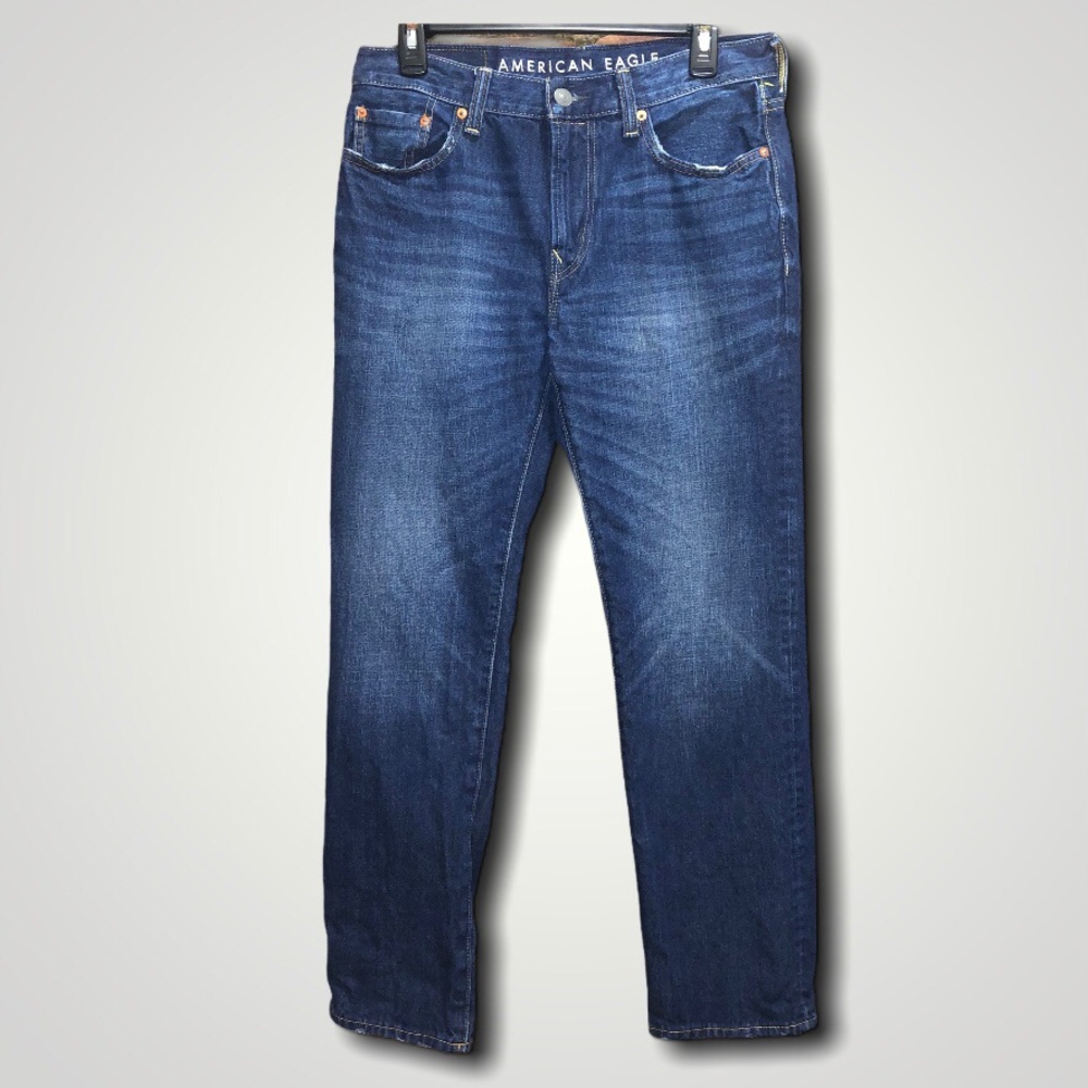 American Eagle Original Jeans 30x30 Dark Wash Great Used Condition